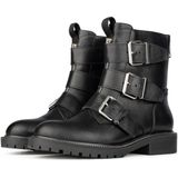 POSH by Poelman - Enkellaarsjes - Zwart - Janet