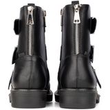 POSH by Poelman - Enkellaarsjes - Zwart - Janet