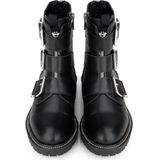 POSH by Poelman - Enkellaarsjes - Zwart - Janet