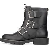 POSH by Poelman - Enkellaarsjes - Zwart - Janet