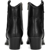 POSH by Poelman - Jessie - Enkellaars - Zwart - Imitatieleer