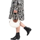 Posh by Poelman JESSIE Dames Enkellaarzen Zwart