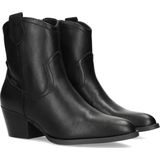 Posh by Poelman JESSIE Dames Enkellaarzen Zwart