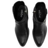 Posh by Poelman JESSIE Dames Enkellaarzen Zwart