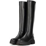 POSH by Poelman - Laarzen 'Fay' - Zwart - Kuitlaarzen