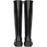 POSH by Poelman - Laarzen 'Fay' - Zwart - Kuitlaarzen