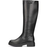 POSH by Poelman - Laarzen 'Fay' - Zwart - Kuitlaarzen