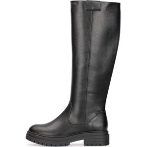 POSH by Poelman - Laarzen 'Fay' - Zwart - Kuitlaarzen