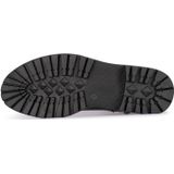 POSH by Poelman - Cybele - Knielaarzen - Zwart - Imitatieleer met Snakeprint