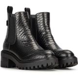 PS Poelman - Chelsea Boots - Zwart - Amy