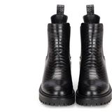PS Poelman - Chelsea Boots - Zwart - Amy