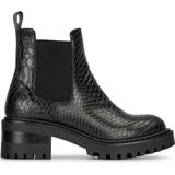 PS Poelman - Chelsea Boots - Zwart - Amy