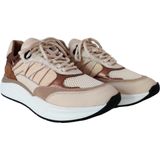 Sneakers - Charu - Kleur: Color-Blocking - Materiaal: Leer, Mesh, Suède