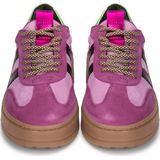 PS Poelman ANEMONE Dames Sneaker - Roze met combinatie