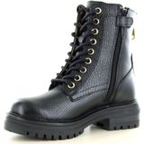 PS Poelman - Monk - Laarzen - Zwart - Met Plateau