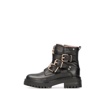 Posh by PS Poelman - LP Monk - Bikerboot - Zwart