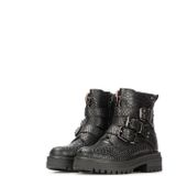 Poelman - Monk Anaconda - Kuitlaarzen - Anaconda Lux Black