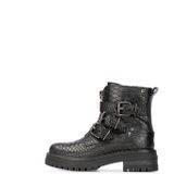 Poelman - Monk Anaconda - Kuitlaarzen - Anaconda Lux Black