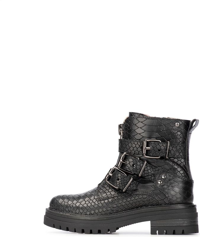 Poelman - Monk Anaconda - Kuitlaarzen - Anaconda Lux Black