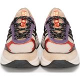 Sneakers - Charu - Groen - Leer, Mesh, Suède