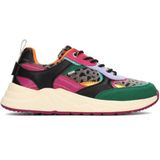 Posh Rosie Sneaker Multi Colour - Uitneembaar Voetbed, Rubberen Zool