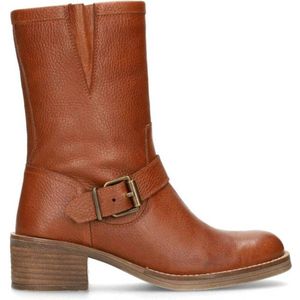 PS Poelman - LPELLIS-02POE1 - Enkellaarsjes - Cognac