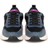 Posh by Poelman CHARLIE Dames Sneakers - Donker denim