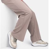 PS Poelman - CHARU - Sneakers - Wit - Combinatie - Leer en Wildleder