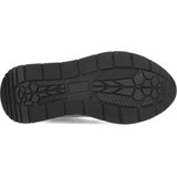 PS Poelman - CHARU - Sneakers - Wit - Combinatie - Leer en Wildleder