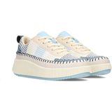 POSH by Poelman Sneaker Coco Blue met Combinatie