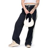 Sneakers - Laag - Effen Imitatieleer - Platte Hak