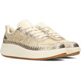 Sneakers - Laag - Effen Imitatieleer - Platte Hak