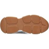 POSH by Poelman - GIGI - Dames Sneakers - Licht Denim - Textiel