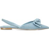 POSH by Poelman - Loa - Sandaal - Light Denim - Slingback