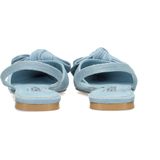 POSH by Poelman - Loa - Sandaal - Light Denim - Slingback