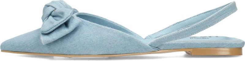 POSH by Poelman - Loa - Sandaal - Light Denim - Slingback