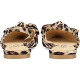 POSH by Poelman LOA Sandalen - Bruin - Kunstleer - Dierenprint