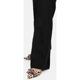 POSH by Poelman LOA Sandalen - Bruin - Kunstleer - Dierenprint