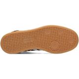 POSH by Poelman KAIA Dames Sneakers Bruin Met Dierenprint