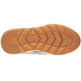 Sneakers - Kae - Denim - Color-Blocking - Imitatieleer, Mesh, Textiel