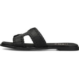 POSH by Poelman - Holly - Slippers - Zwart