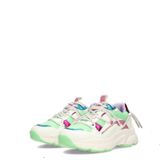 POSH by Poelman - Madee - Sneakers - Zwart - Textiel en Imitatieleer