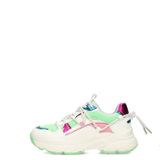 POSH by Poelman - Madee - Sneakers - Zwart - Textiel en Imitatieleer