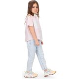 Posh by Poelman - Gigi Kids - Sneakers - Multicolor - Synthetisch - Ritssluiting
