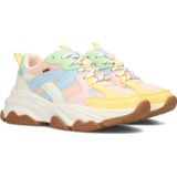 Posh by Poelman - Gigi Kids - Sneakers - Multicolor - Synthetisch - Ritssluiting