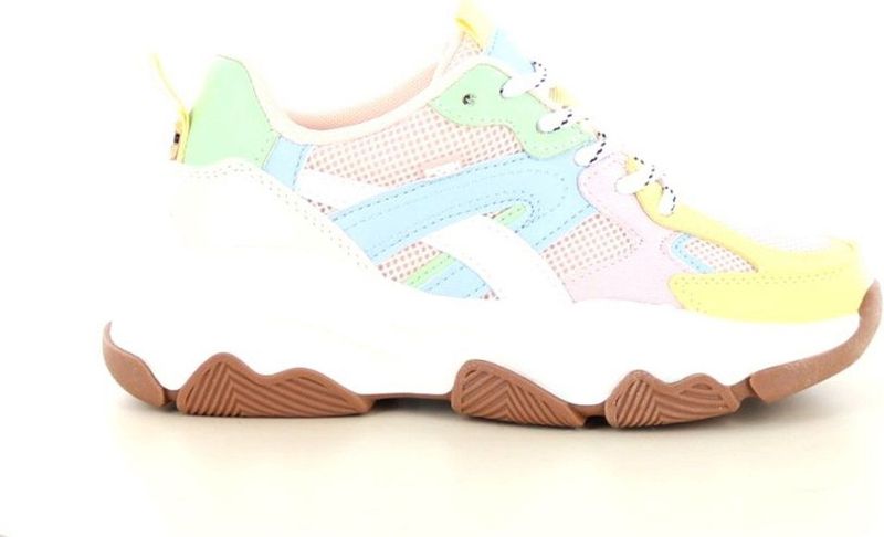 Posh by Poelman - Gigi Kids - Sneakers - Multicolor - Synthetisch - Ritssluiting