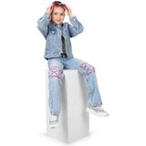 POSH by Poelman Rosie - Sneakers - Turquoise - Imitatieleer