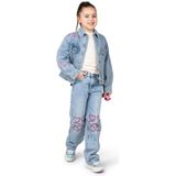 POSH by Poelman Rosie - Sneakers - Turquoise - Imitatieleer