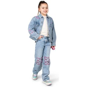 POSH by Poelman Rosie - Sneakers - Turquoise - Imitatieleer