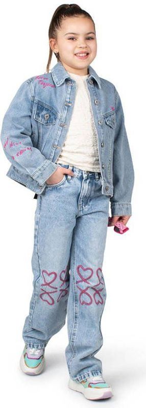 POSH by Poelman Rosie - Sneakers - Turquoise - Imitatieleer